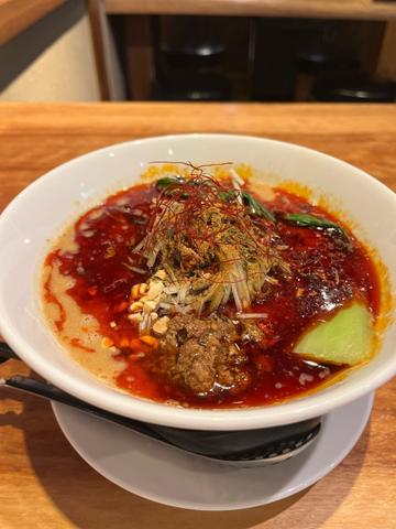 四川担々麺5辛 辛さ5倍、痺れ3倍