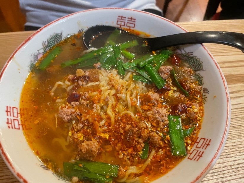 台湾ラーメン(辛め)