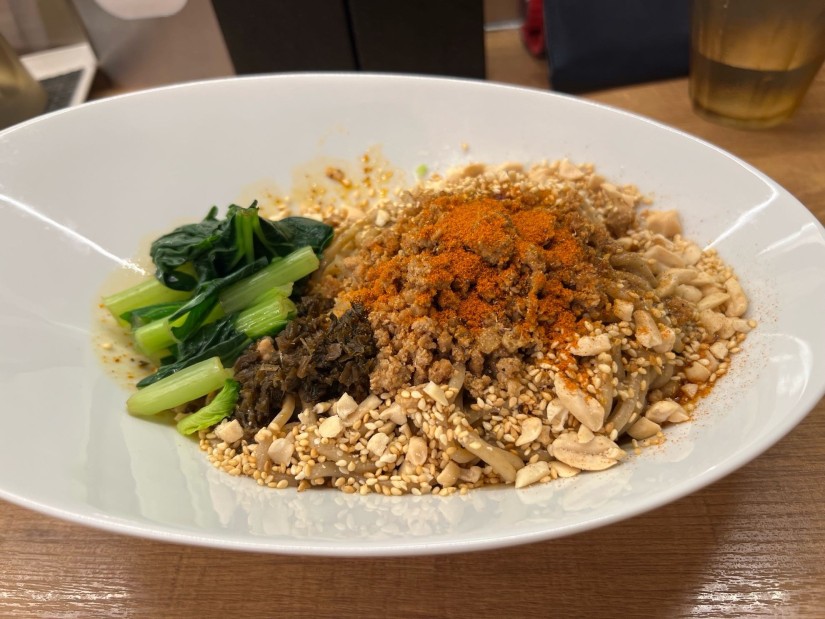 汁なし担々麺辛4痺4 Level 辛4 辛み増し 痺4 痺れまし