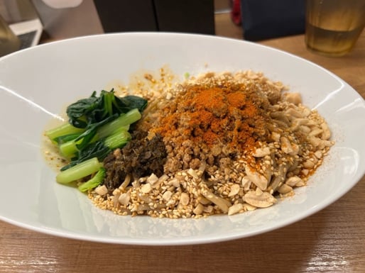 汁なし担々麺辛4痺4 Level 辛4 辛み増し 痺4 痺れまし