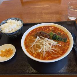 担々麺 大辛