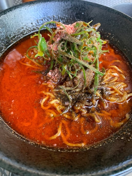 海老坦々麺 激辛