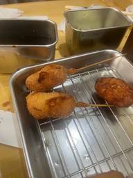 串かつ　辛子明太子