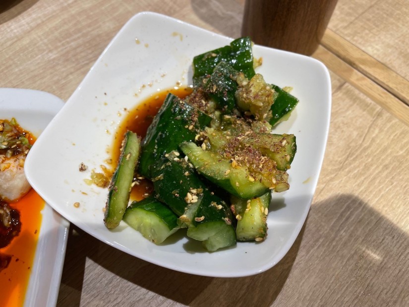 シビレきゅうり 激痺れ（電流）