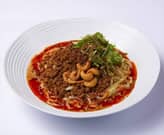 白ごま汁なし担担麺 1辛