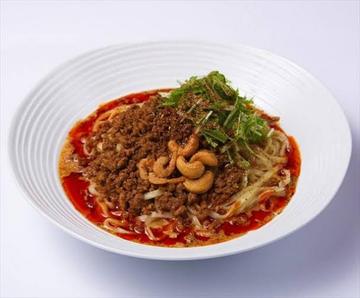 白ごま汁なし担担麺 1辛