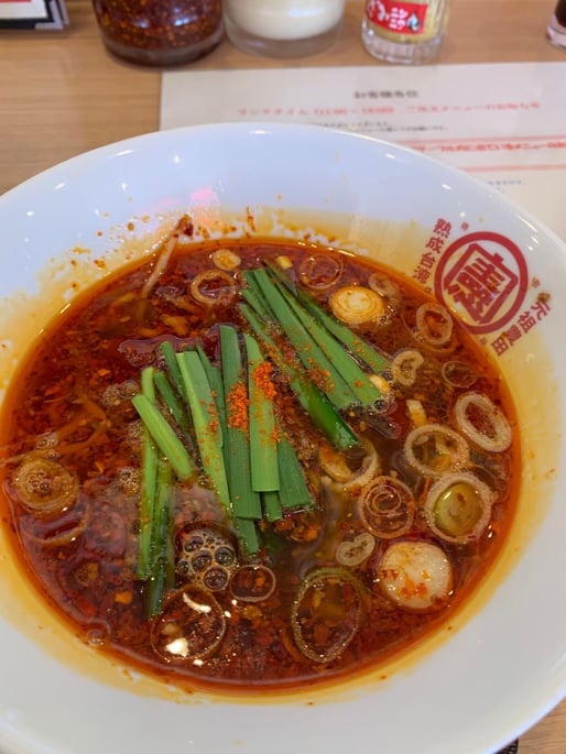 黄金の台湾ラーメン 極上