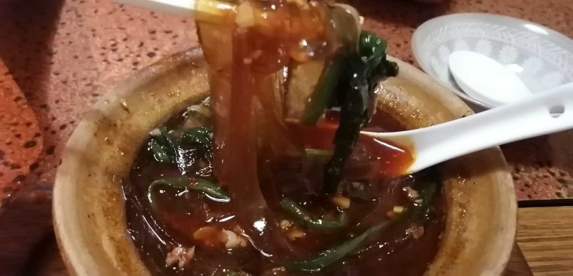 麻婆春雨(辛さマシ) 中辛