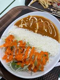 カレーライス エッグカレー 激辛