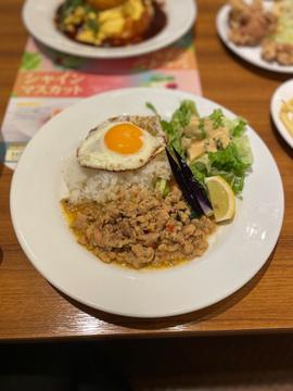 ガパオライス