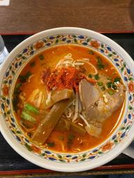 辛味噌ラーメン 激辛