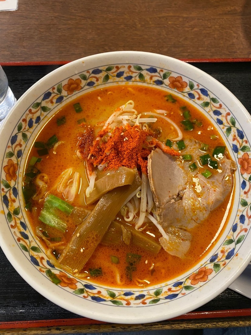 辛味噌ラーメン 激辛