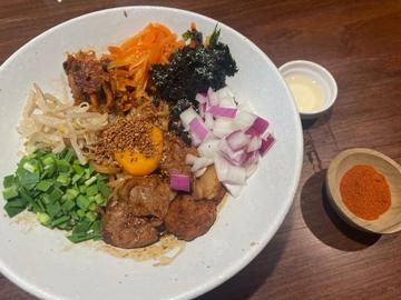 韓式旨辛牛肉混麺 旨辛