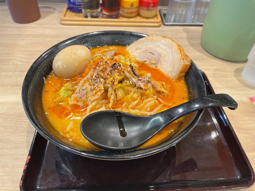 濃厚麻辣タンメン 辛増し不可