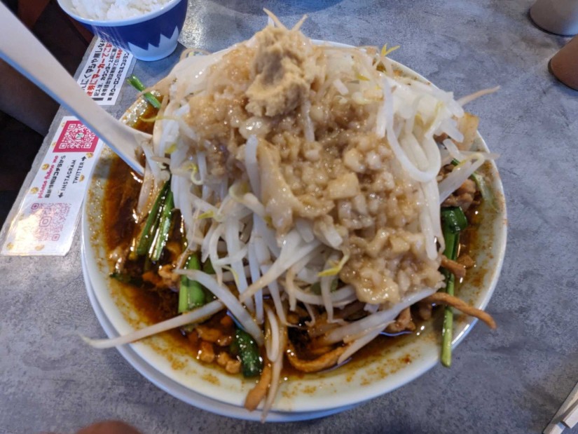 スタミナラーメン ５辛　