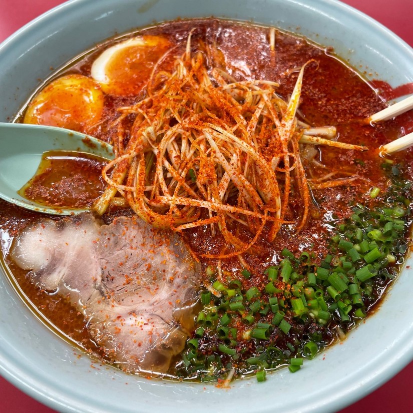 ウルトラ激辛ラーメン