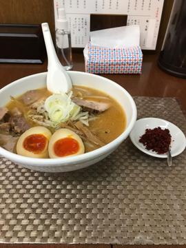丸得みそ＋特製辛味✖︎2 とっても辛いです！