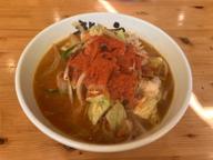 牛もつラーメン激辛