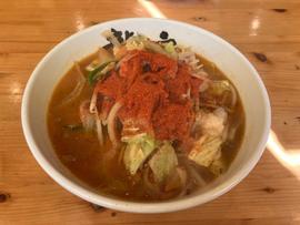 牛もつラーメン激辛
