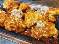 おつまみヤンニョムチキン