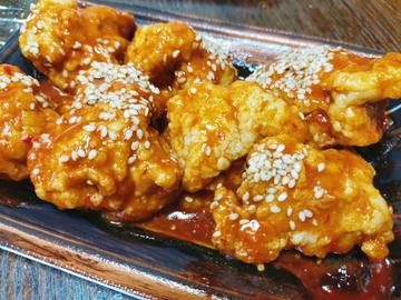 おつまみヤンニョムチキン