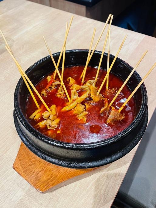 激辛薬膳麻辣串鍋