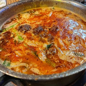担々麺 辛め