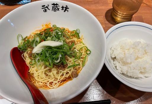 しょうゆ担担麺 3辛