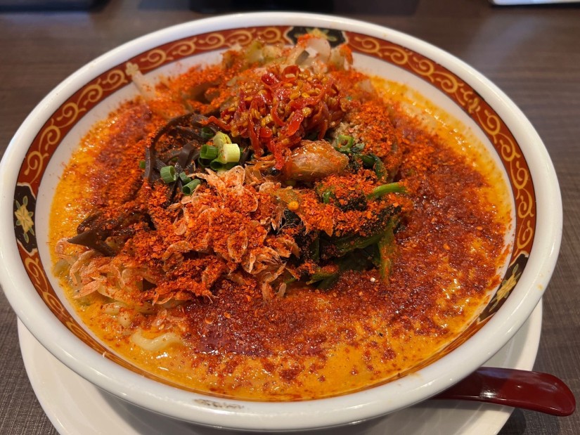 四川担々麵味噌ベース 濃厚エビMAX しび辛3