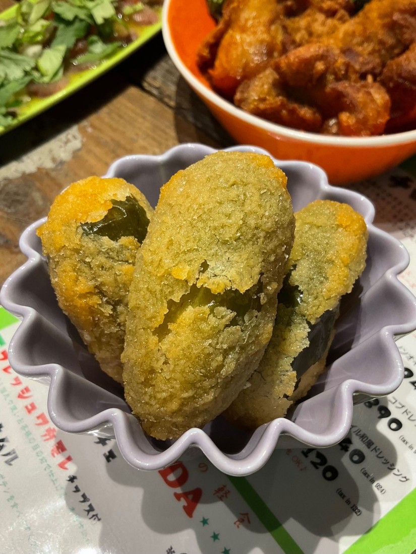 ハラペーニョホッパー