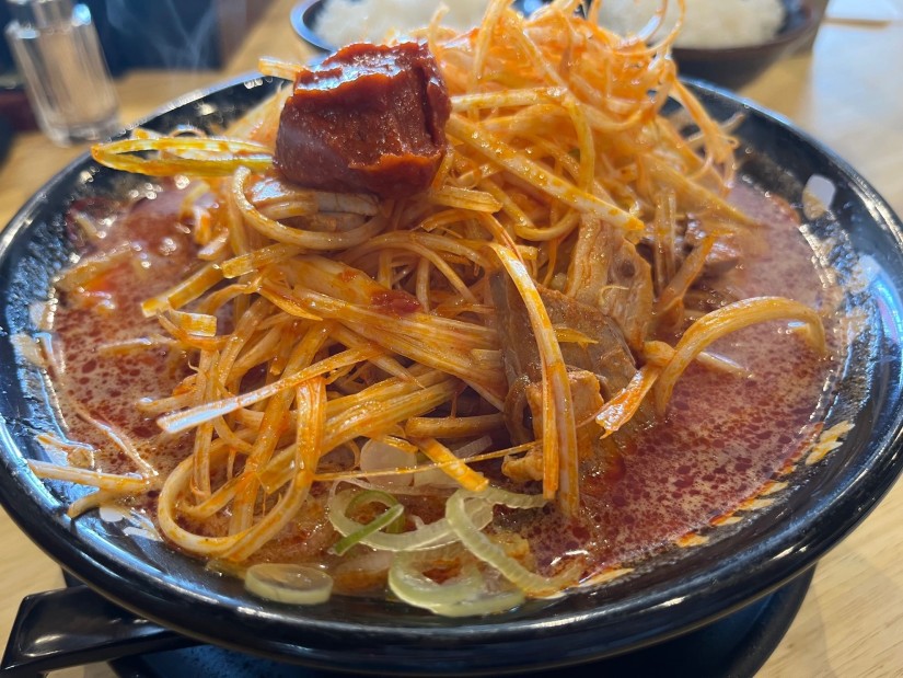 辛味噌ネギラーメン