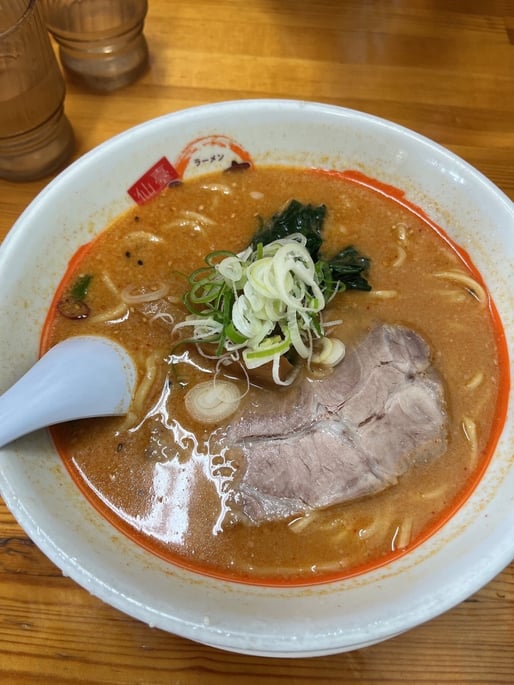辛しみそラーメン