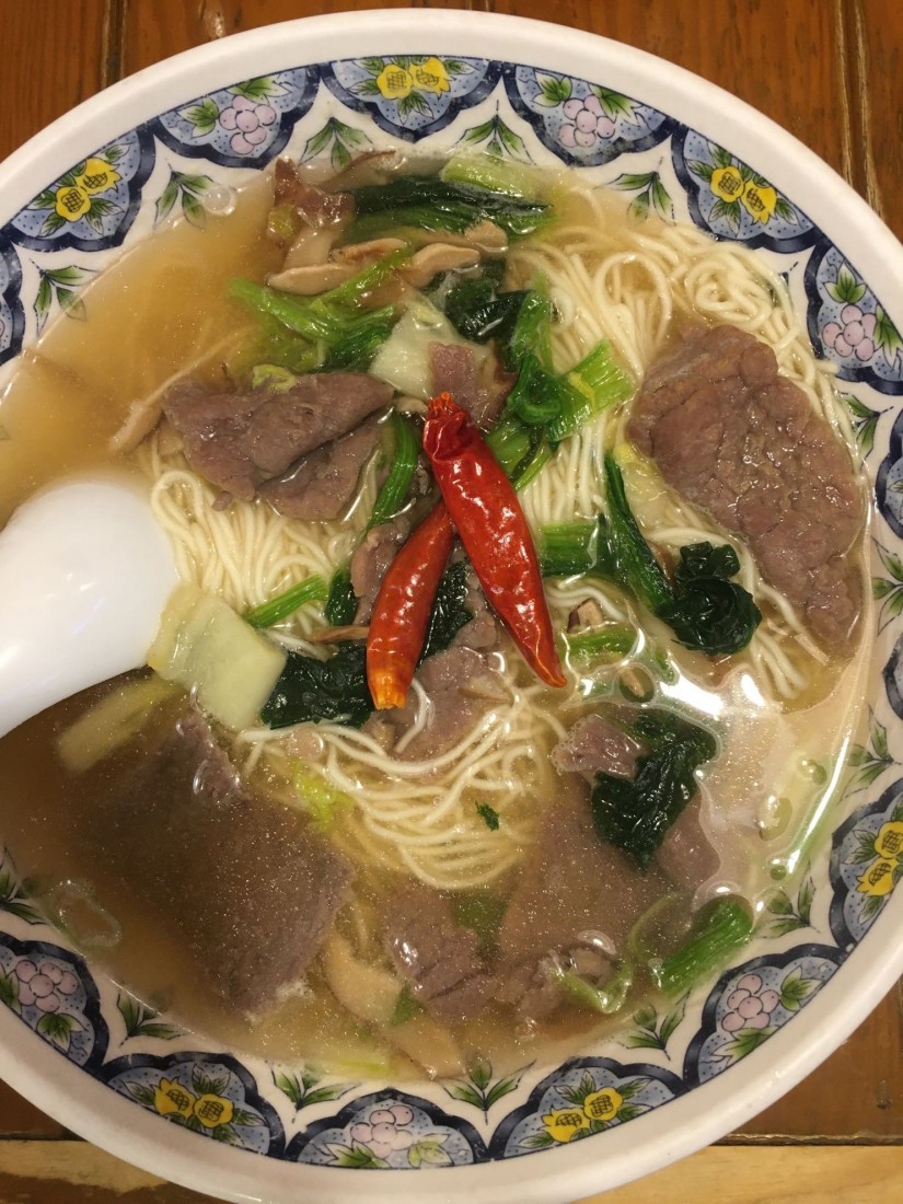 牛肉のあっさり激辛ラーメン 激辛