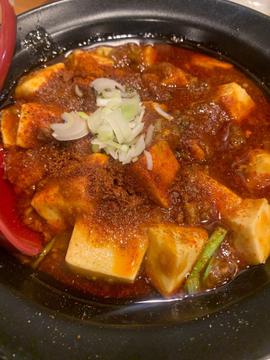 辛麻婆豆腐
