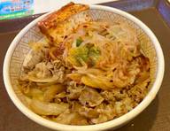 辛旨すきやき牛丼