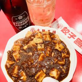 レバ入りカレー麻婆豆腐
