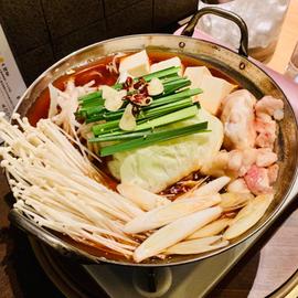 隆勝特製もつ鍋(辛味噌)
