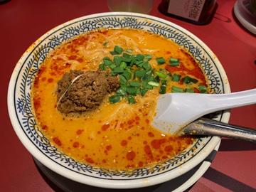 白胡麻坦々麺