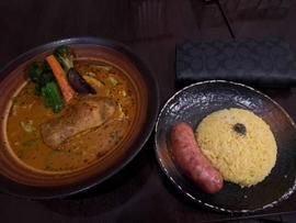 やわらか骨付きチキン&道産野菜 10番