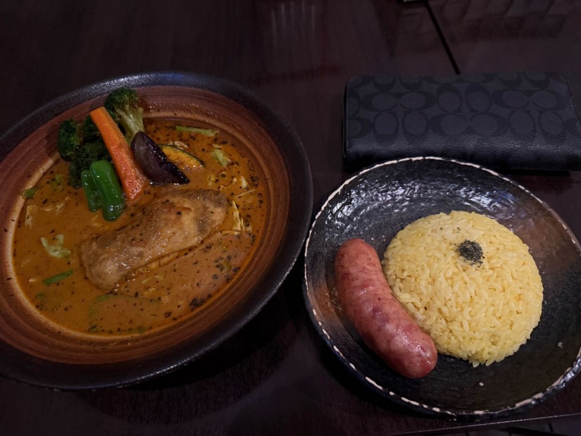 やわらか骨付きチキン&道産野菜 10番