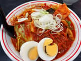 五目蒙古味噌ラーメン 辛さ10倍