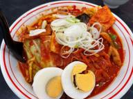 五目蒙古味噌ラーメン 辛さ10倍