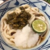青唐おろしうどん 激辛