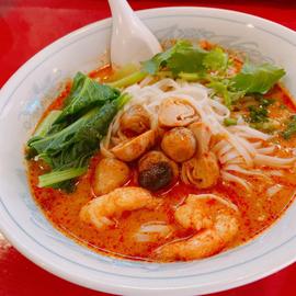 トムヤンラーメン