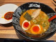 味玉HOTらーめん+ピリ辛香油 +3辛