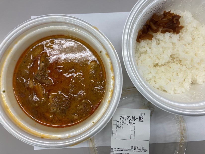 マッサマンカレー