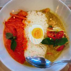 レッドカレー&グリーンカレー 無し
