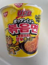 UFO 韓国風甘辛チーズ ポックンミョン 辛さレベル4