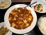 ランチセットB(麻婆豆腐)