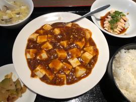 ランチセットB(麻婆豆腐)